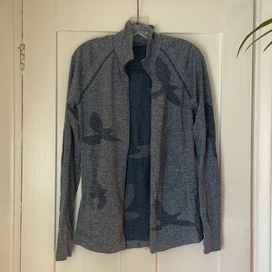 Oiselle zip flyte top